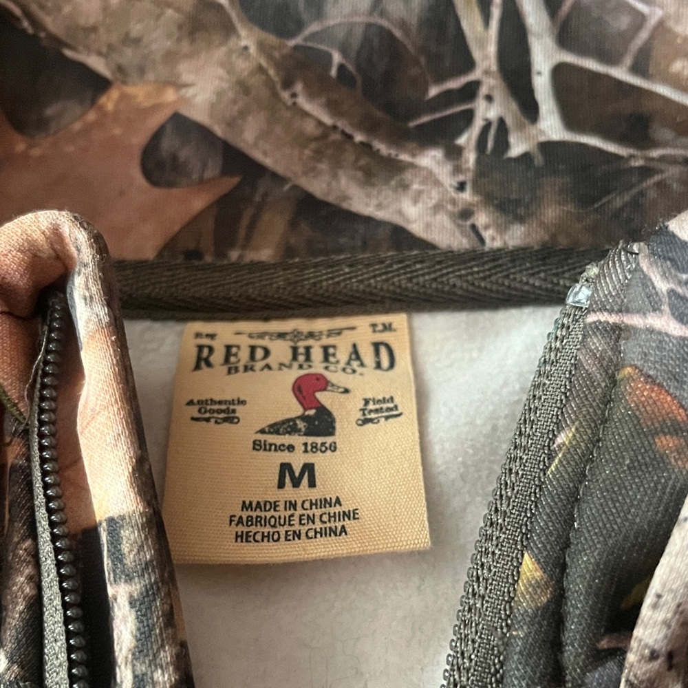 Redhead Camouflage Performance Jacket - image 2